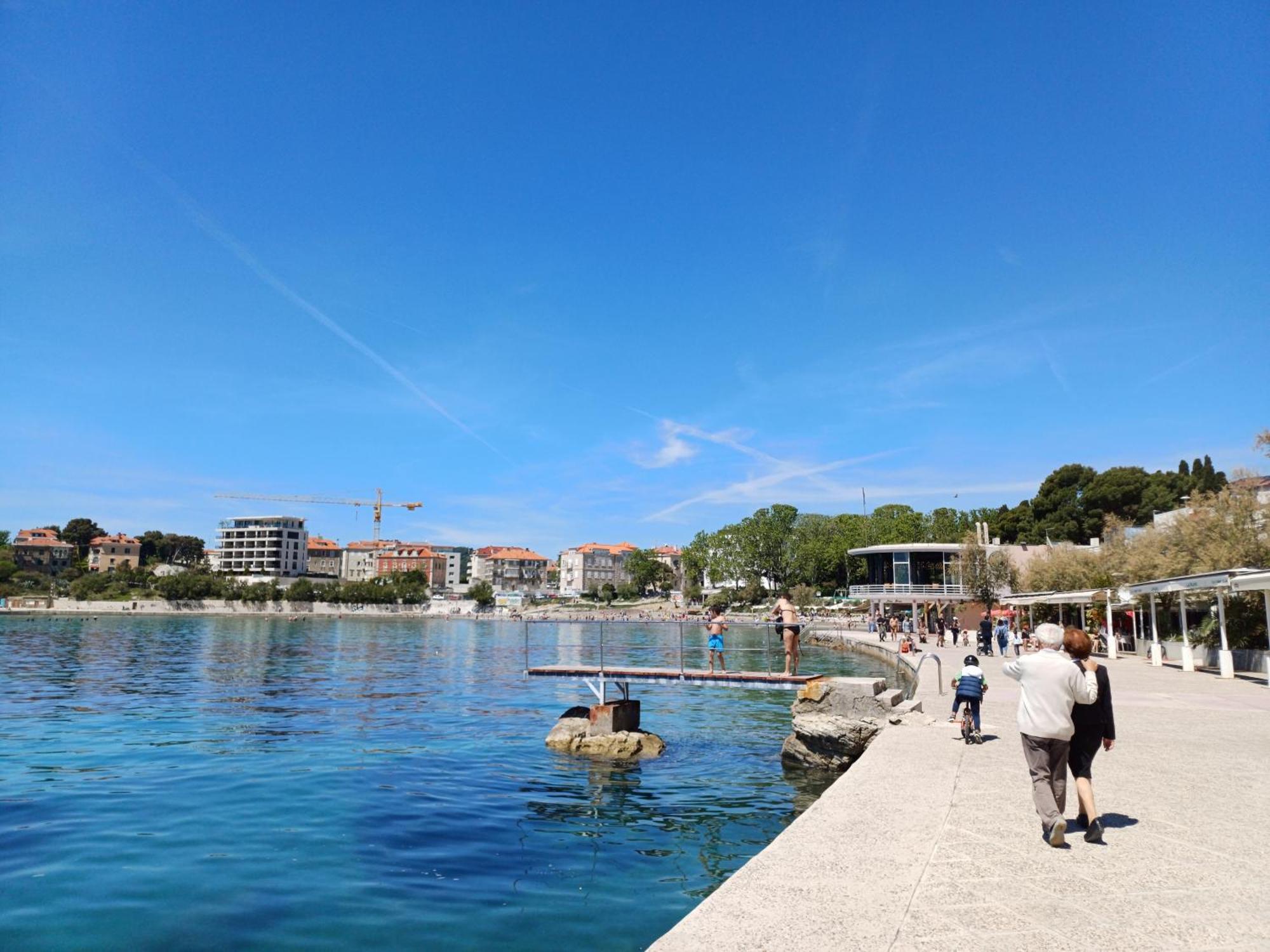 Apartman Sun-Sea Split Dış mekan fotoğraf